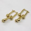 Tiffany Inspired  18k Yellow Gold Earrings Cheap