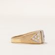 Vintage Pave Set Diamond Ring | 0.91ctw | SZ 10.25 | Online