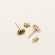 Tiger s Eye Stud Earrings | 0.90ctw | Sale