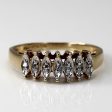 Textured Diamond Ring | 0.04ctw | SZ 7 | Online Sale