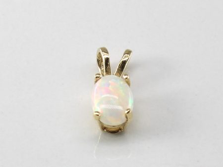 Solitaire Opal Pendant | 0.34ct | Supply