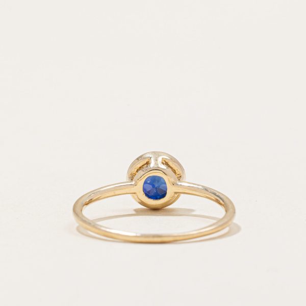 Synthetic Sapphire Ring | 1.00ct | SZ 7.25 | Fashion