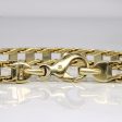 14k Two Tone Gold Bracelet | 8.25  | Online now