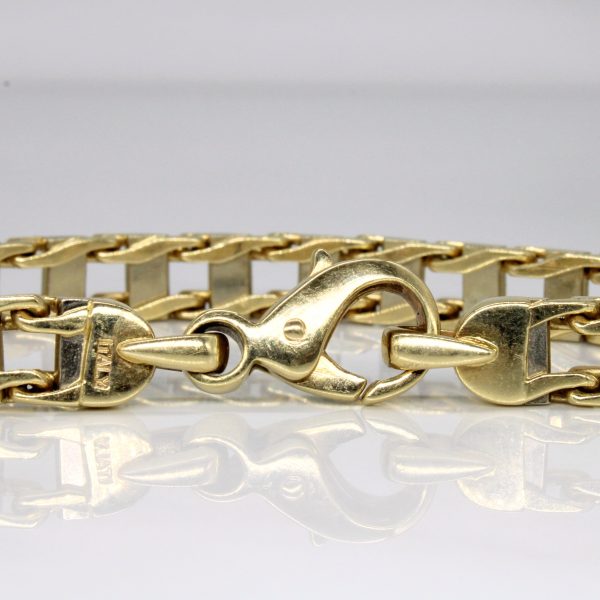 14k Two Tone Gold Bracelet | 8.25  | Online now