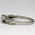 Vintage Diamond Ring | 0.37ctw | SZ 6.25 | Supply