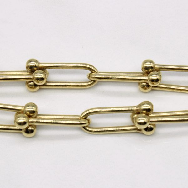 10k Yellow Gold Bracelet | 7.5  | on Sale