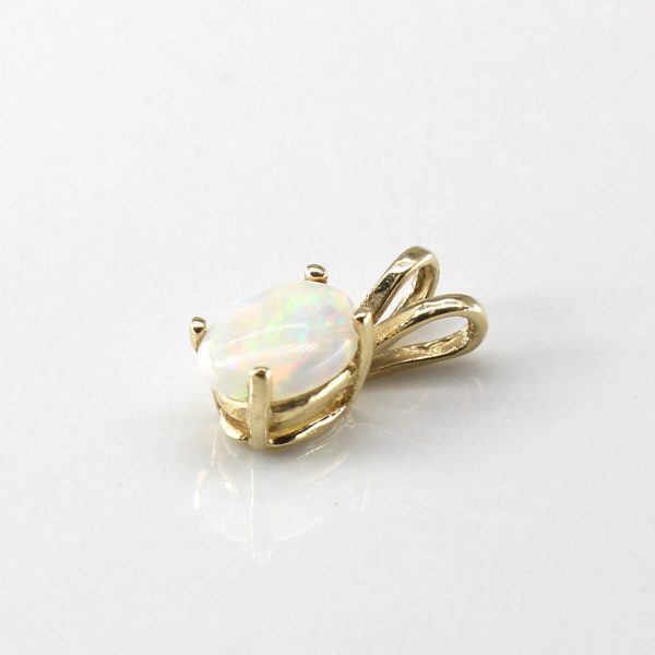 Solitaire Opal Pendant | 0.34ct | Supply