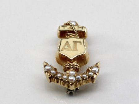 Vintage Pearl Fraternity Pin Online Sale