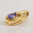 Tanzanite & Diamond Pendant | 1.25ct, 0.15ctw | Online Hot Sale