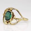 Vintage Synthetic Spinel Cocktail Ring | 1.00ct | SZ 7.5 | Online Hot Sale