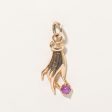 Star Ruby Hand Charm | 0.15ct | Hot on Sale