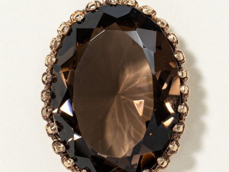 Smoky Quartz Pendant | 22.30ct | on Sale