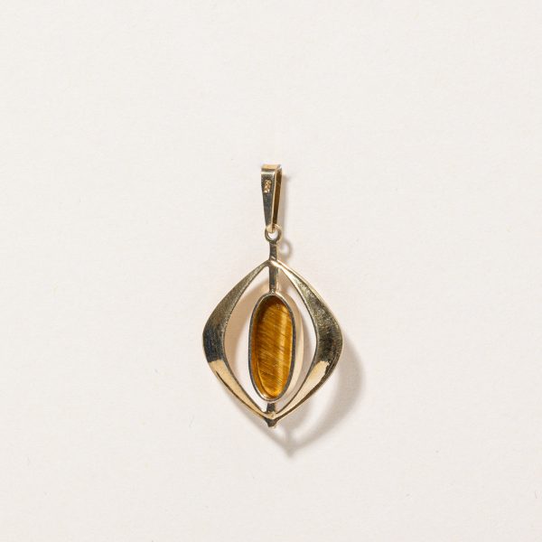 Tiger s Eye Pendant | 1.30ct | For Discount