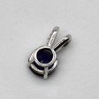 Synthetic Sapphire Pendant | 0.04ct | Online