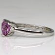 Synthetic Pink Sapphire Ring | 1.00ct | SZ 5.25 | Online now