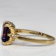 Synthetic Sapphire Ring | 1.85ct | SZ 6 | Cheap