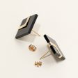 Square Onyx Earrings | 5.00ctw | on Sale