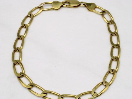 14k Yellow Gold Bracelet | 9  | Online now