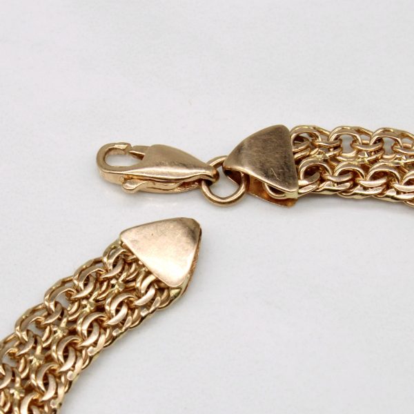 14k Rose Gold Bracelet | 7  | Supply