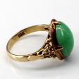 Solitaire Jadeite Ring | 4.48ct | SZ 5.5 | Online Hot Sale