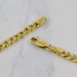 10k Yellow Gold Cuban Link Chain | 24.5  | For Discount