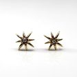 Starburst Diamond Stud Earrings | 0.05ctw | Cheap