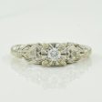 Three Stone Diamond Ring | 0.10ctw | SZ 5.5 | Sale