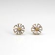 Textured Diamond Studs | 0.02ctw | Online Hot Sale