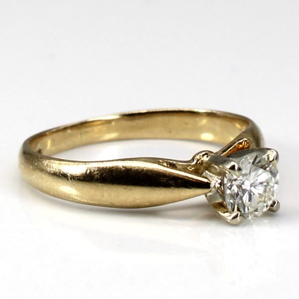 Solitaire Diamond Ring | 0.33ct | SZ 4.25 | Discount