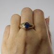 Solitaire Star Sapphire Ring | 2.00ct | SZ 9.25 | Online Sale