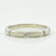 Trinity Diamond Ring | 0.10ctw | SZ 6 | Discount