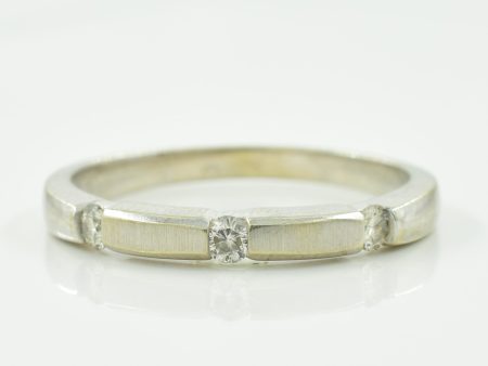 Trinity Diamond Ring | 0.10ctw | SZ 6 | Discount