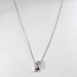 Tension Set Diamond Pendant Necklace | 0.15ctw | 18 | Fashion