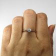 Solitaire Diamond Ring | 0.38ct | SZ 7 | Online Sale