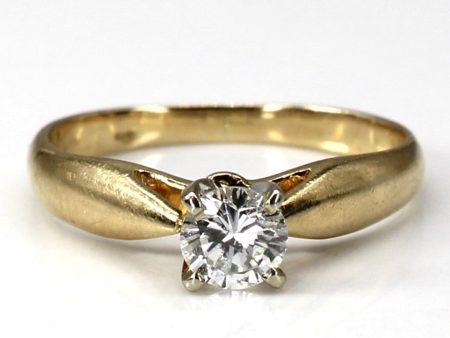 Solitaire Diamond Ring | 0.33ct | SZ 4.25 | Discount