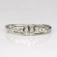 Vintage 18k Diamond Ring | 0.13ctw | SZ 6.75 | Online now