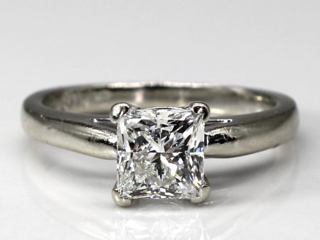 Solitaire Princess Diamond Ring | 1.50ct I1 F G | SZ6 | Hot on Sale