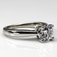 Solitaire Diamond Ring | 1.13ctw SI1 SI2 G | SZ 4.25 | Supply