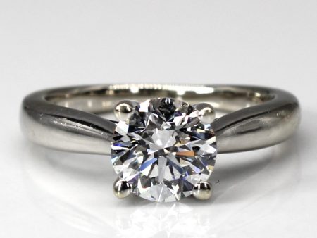 Solitaire Diamond Ring | 1.13ctw SI1 SI2 G | SZ 4.25 | Supply