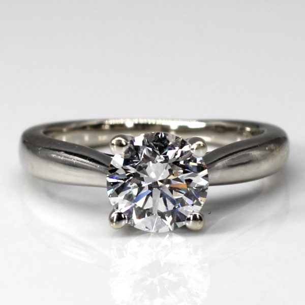 Solitaire Diamond Ring | 1.13ctw SI1 SI2 G | SZ 4.25 | Supply