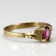 Solitaire Ruby Ring | 0.26ct | SZ 6 | Discount