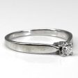 Solitaire Diamond Ring | 0.13ct | SZ 6.5 | For Discount