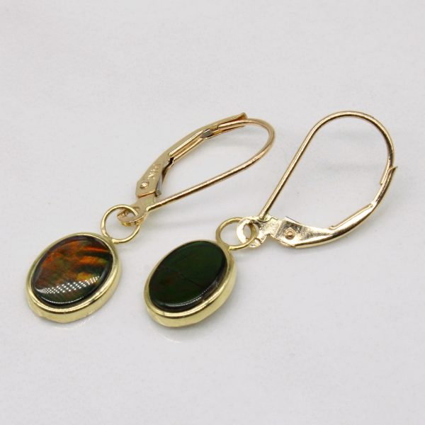 Triplet Ammolite Earrings | 1.00ctw | Online