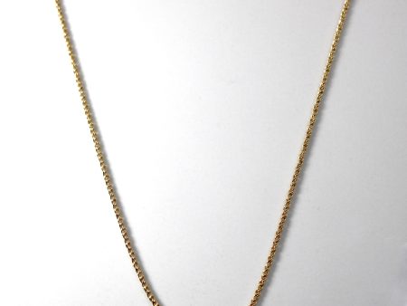 Yellow Gold Rope Chain | 15 | Discount