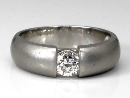 Tension Set Diamond Ring | 0.57ct VVS1 G | SZ 9.75 | Online Hot Sale