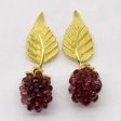 Tiffany & Co  Pink Tourmaline Carved Raspberry Earrings | 12.00ctw | Hot on Sale