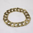 10k Yellow Gold Curb Link Bracelet | 8.5  | Online Sale