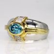 Topaz & Diamond Cocktail Ring | 1.20ct, 0.08ctw | SZ 7 | Online Sale