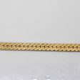 10k Yellow Gold Herringbone Chain Bracelet | 8 | Hot on Sale