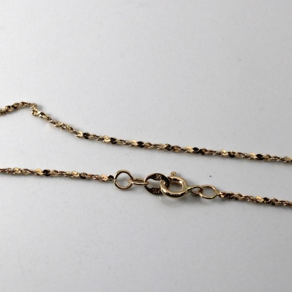 Twisted Serpentine Chain | 20 | Sale